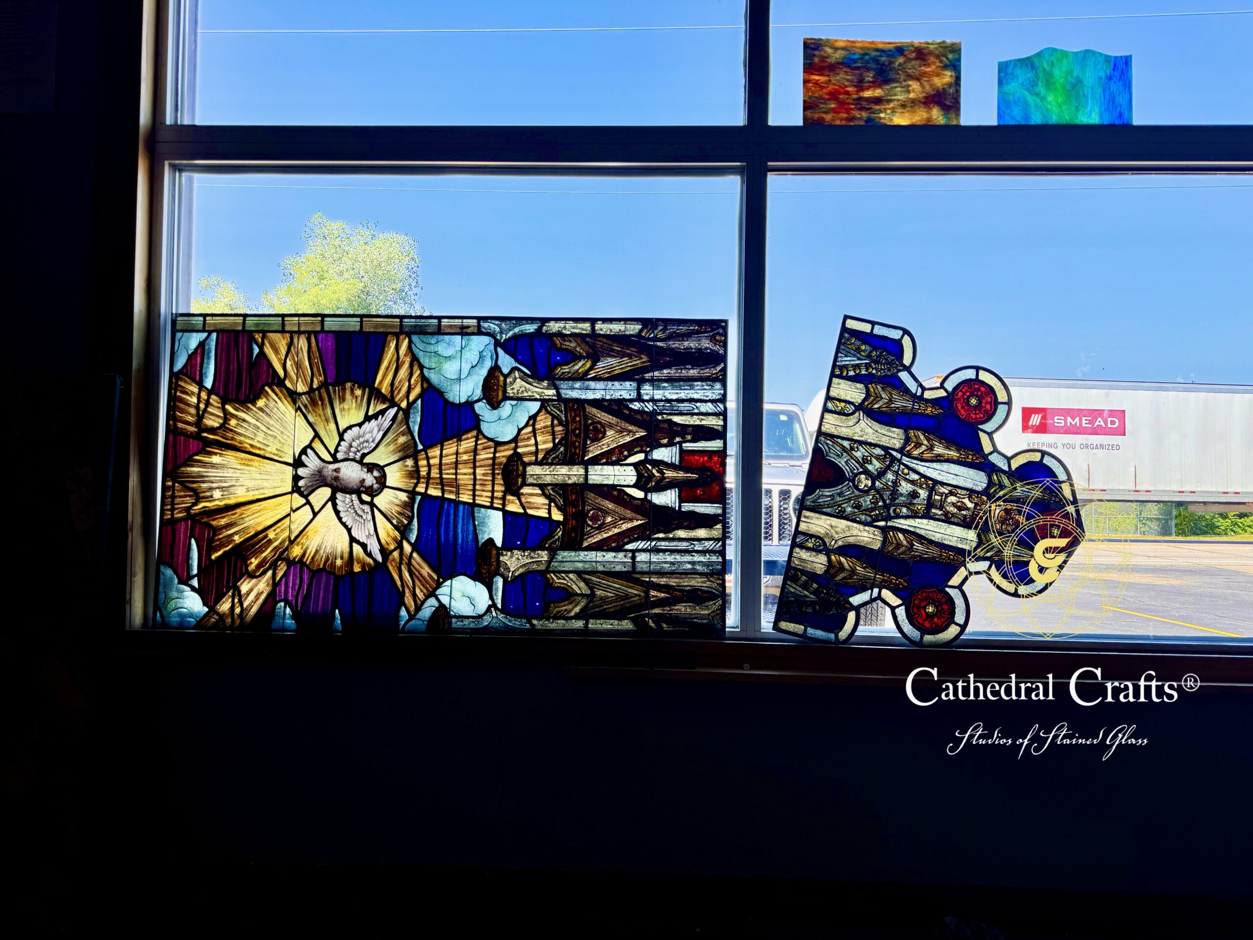 Cathedral Crafts Stained Glass 1