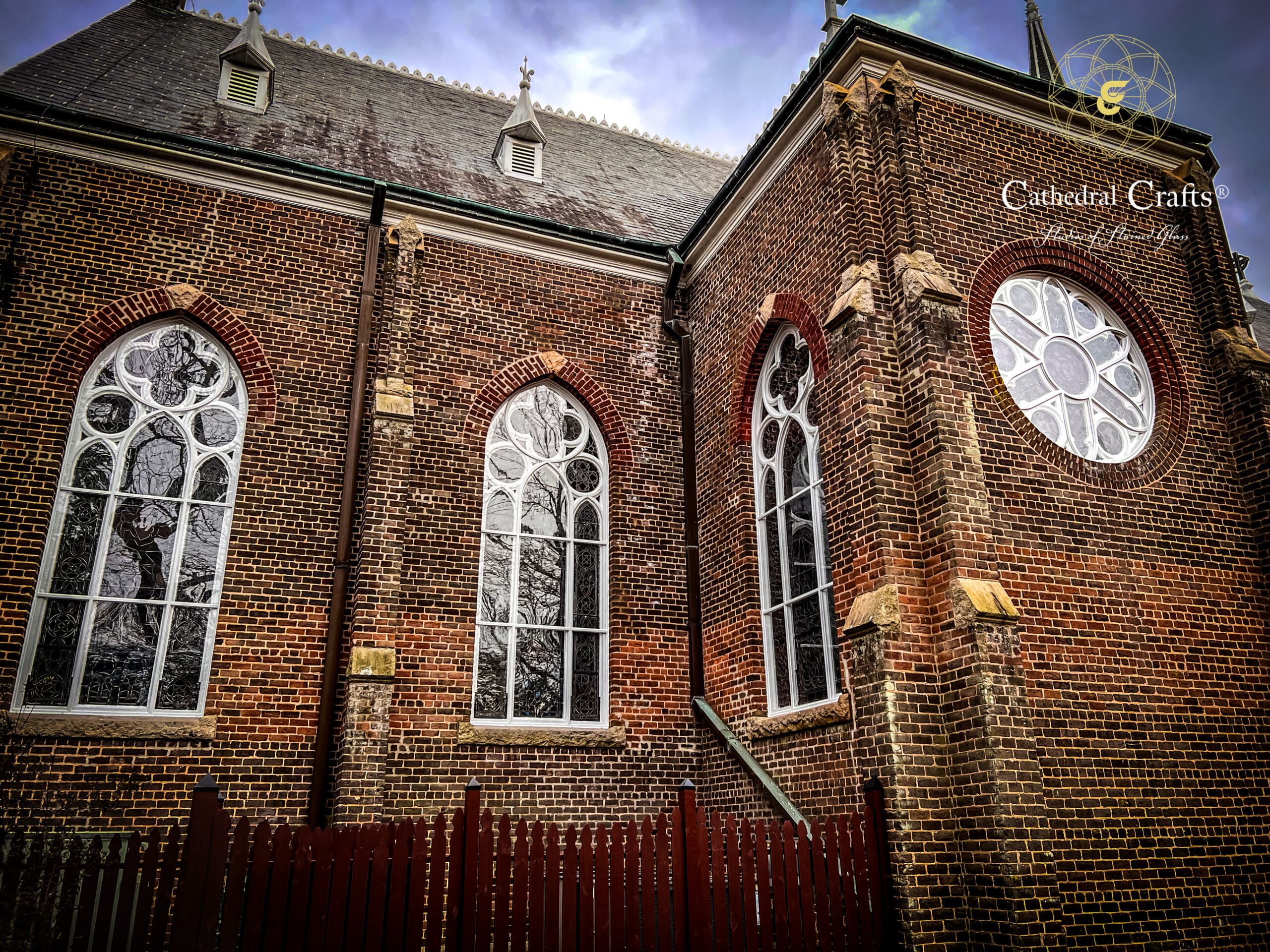Cathedral Cathedral Crafts Protective coverings at Belmont Abbey College