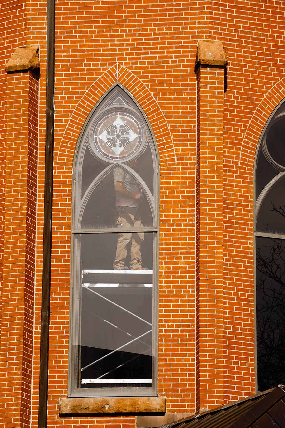 Full Re-lead Restoration Saint Augustine’s Catholic Church – Austin MN 1