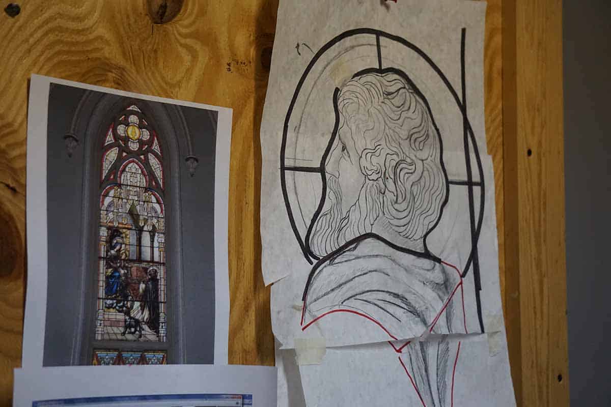 Full Re-lead Restoration Saint Augustine’s Catholic Church – Austin MN 11