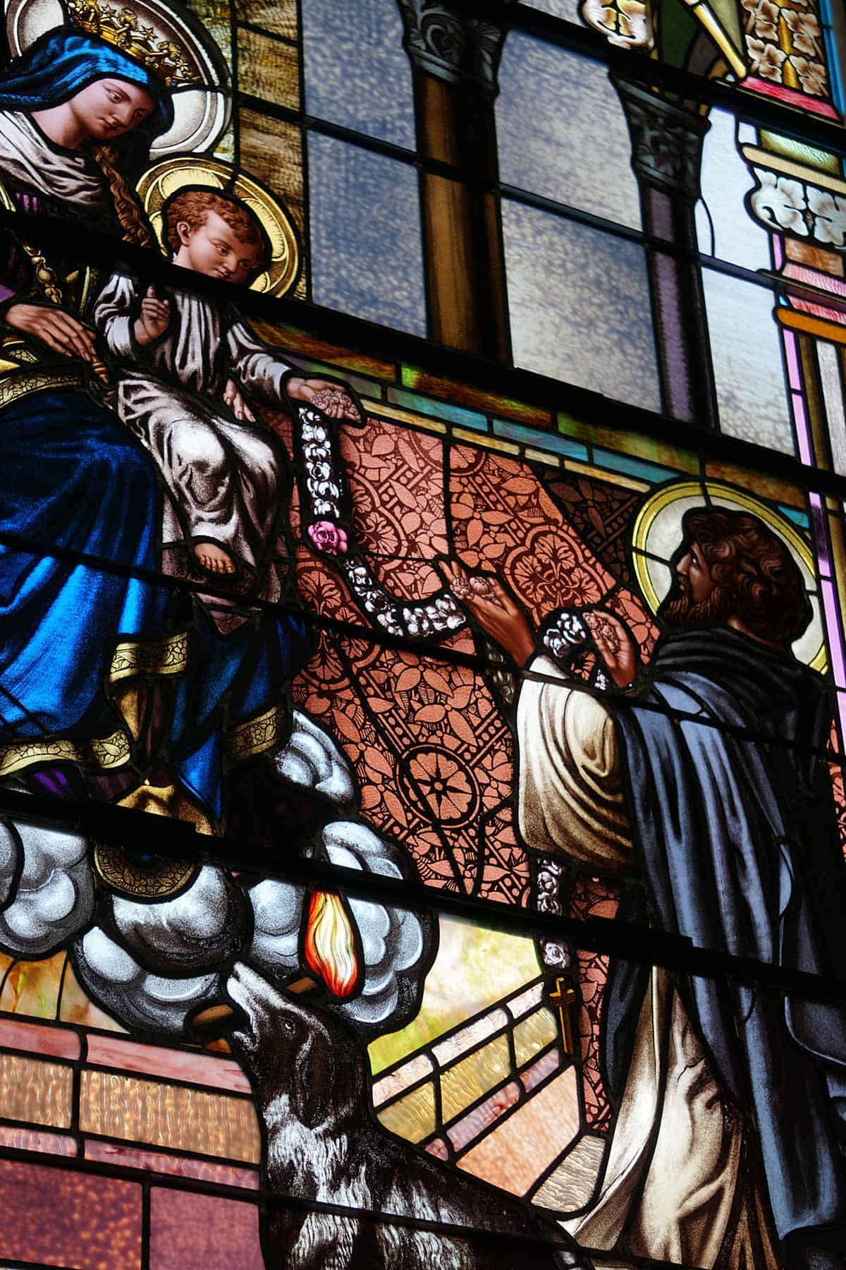 Full Re-lead Restoration Saint Augustine’s Catholic Church – Austin MN 14
