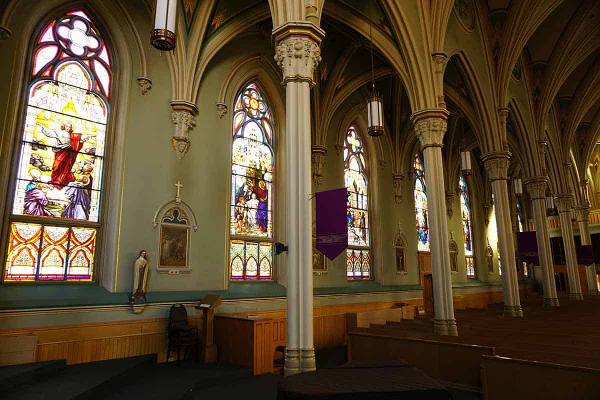 Full Re-lead Restoration Saint Augustine’s Catholic Church – Austin MN 21