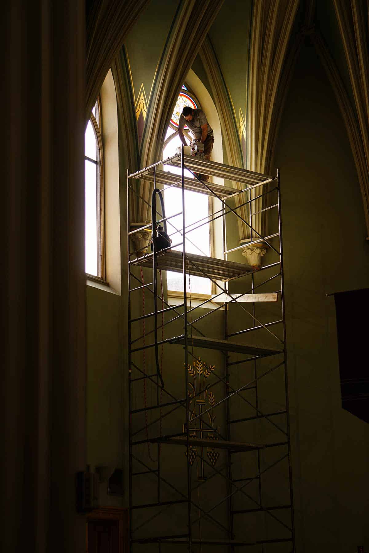 Full Re-lead Restoration Saint Augustine’s Catholic Church – Austin MN 24