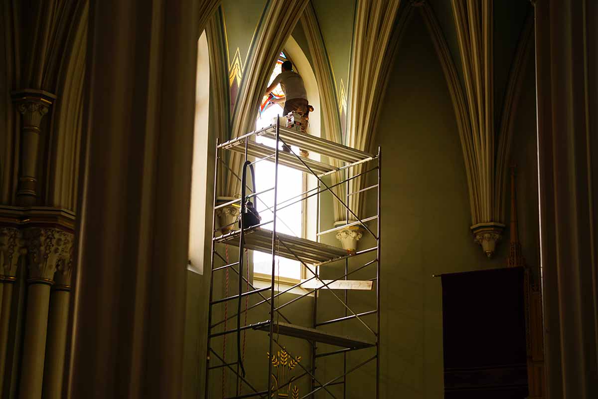 Full Re-lead Restoration Saint Augustine’s Catholic Church – Austin MN 25