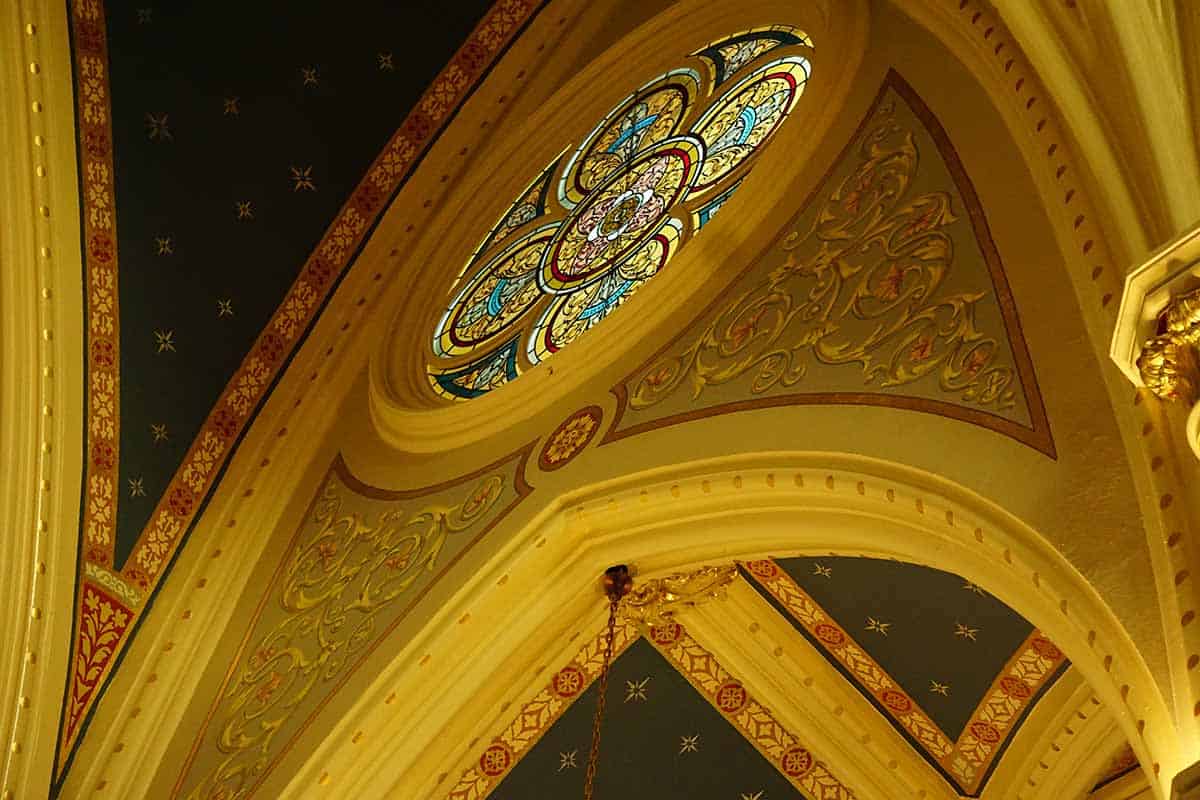 Full Re-lead Restoration Saint Augustine’s Catholic Church – Austin MN 3