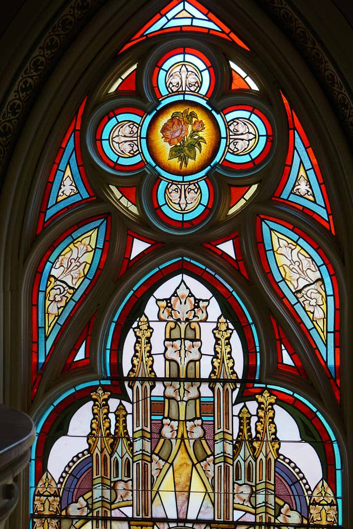 Full Re-lead Restoration Saint Augustine’s Catholic Church – Austin MN 5