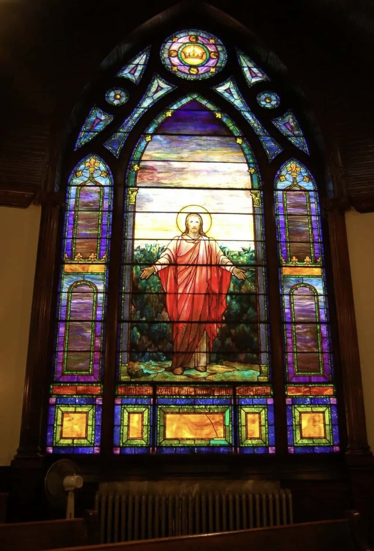 Tiffany Stained Glass Window 1