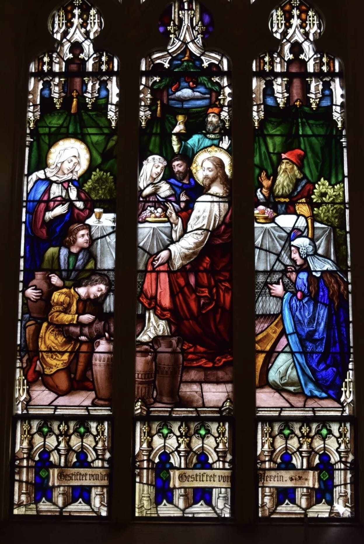 Cathedral Crafts C1.2 - church stained glass windows for sale - stained glass windows for a church - Cathedral Crafts - religious art for sale - vintage stained glass windows for sale - antique church windows for sale