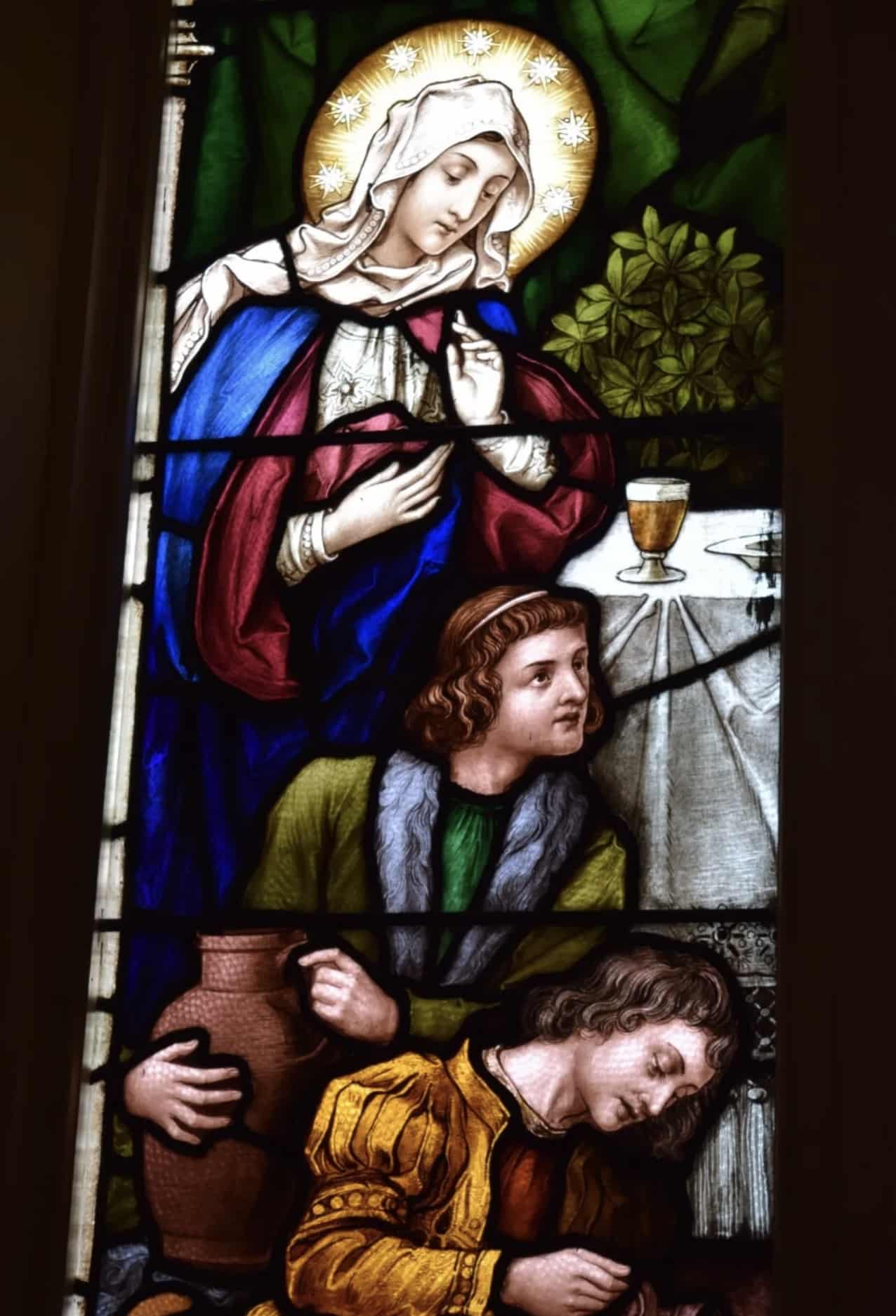 Cathedral Crafts C1.7 - church stained glass windows for sale - stained glass windows for a church - Cathedral Crafts - religious art for sale - vintage stained glass windows for sale - antique church windows for sale