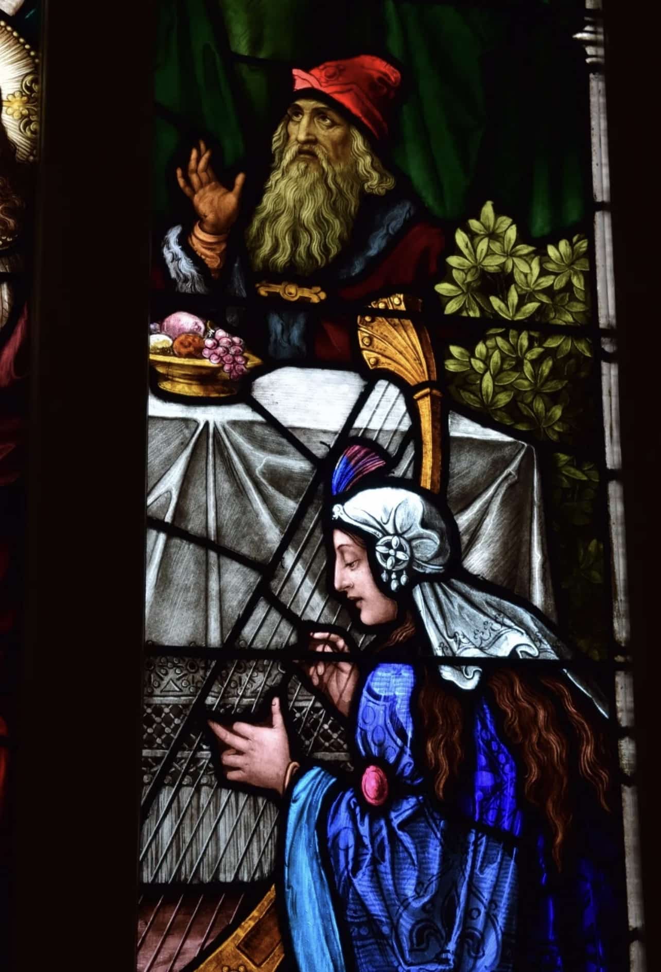 Cathedral Crafts C1.7 - church stained glass windows for sale - stained glass windows for a church - Cathedral Crafts - religious art for sale - vintage stained glass windows for sale - antique church windows for sale