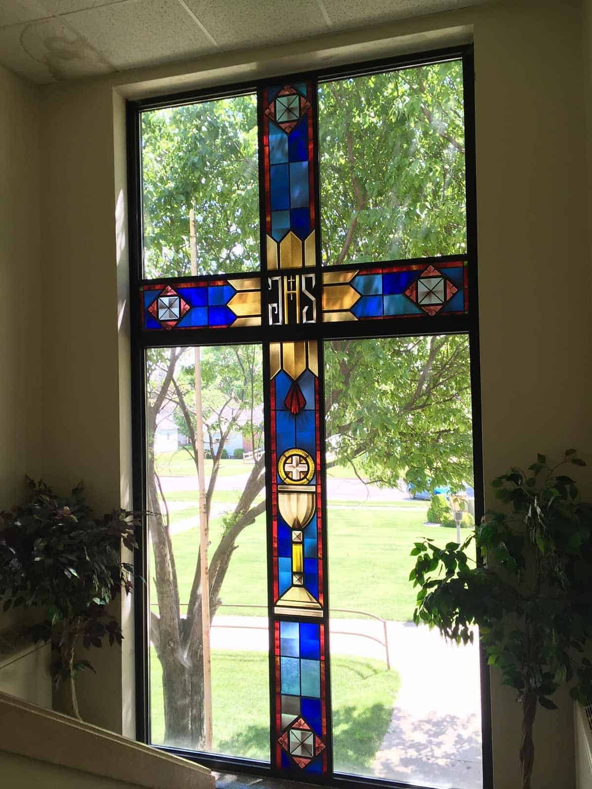 New Stained Glass Window Frames 014