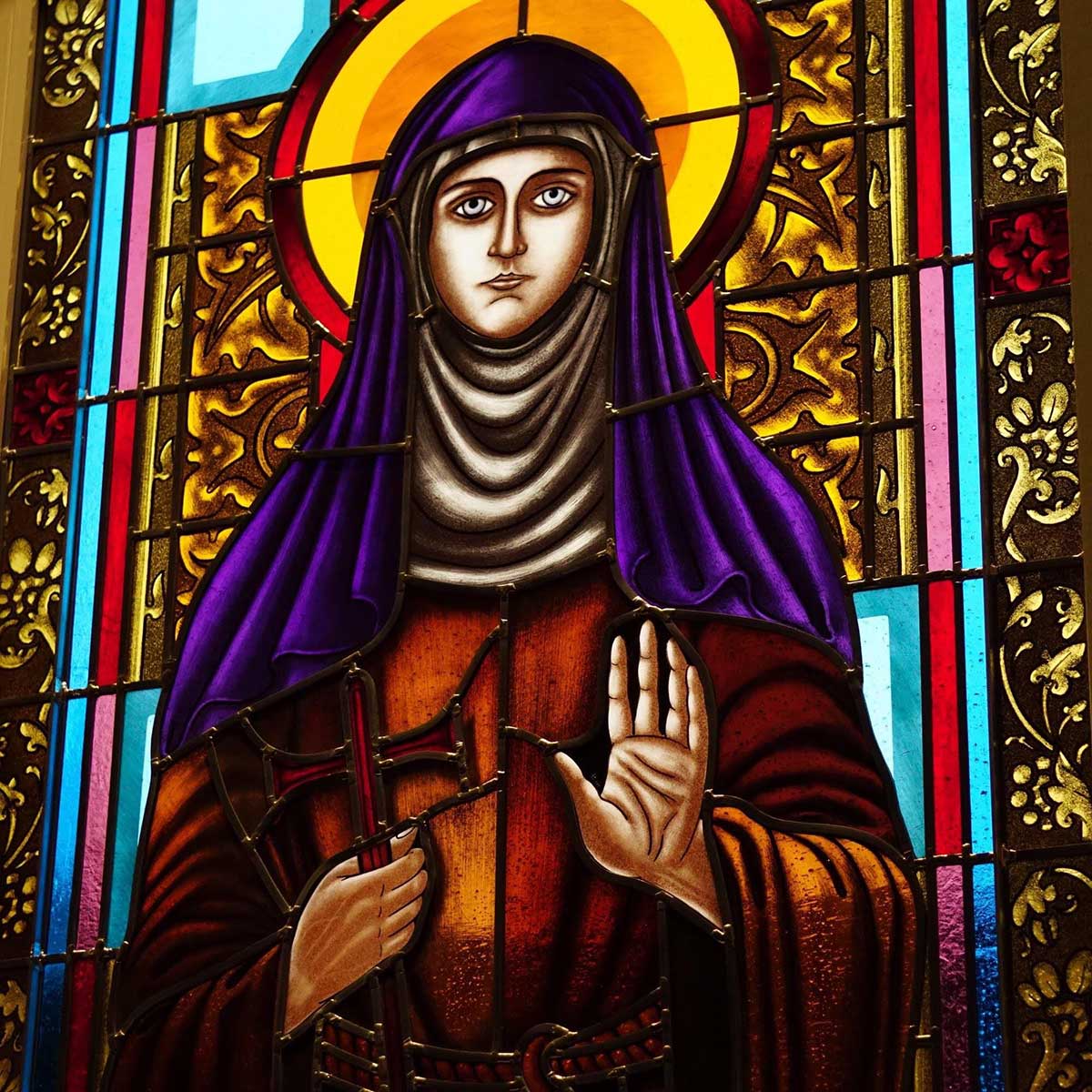 St-Benedicts-Catholic-Church-Decorah-IA-Finished-New-St-Benedict-Stained-Glass-Window-12